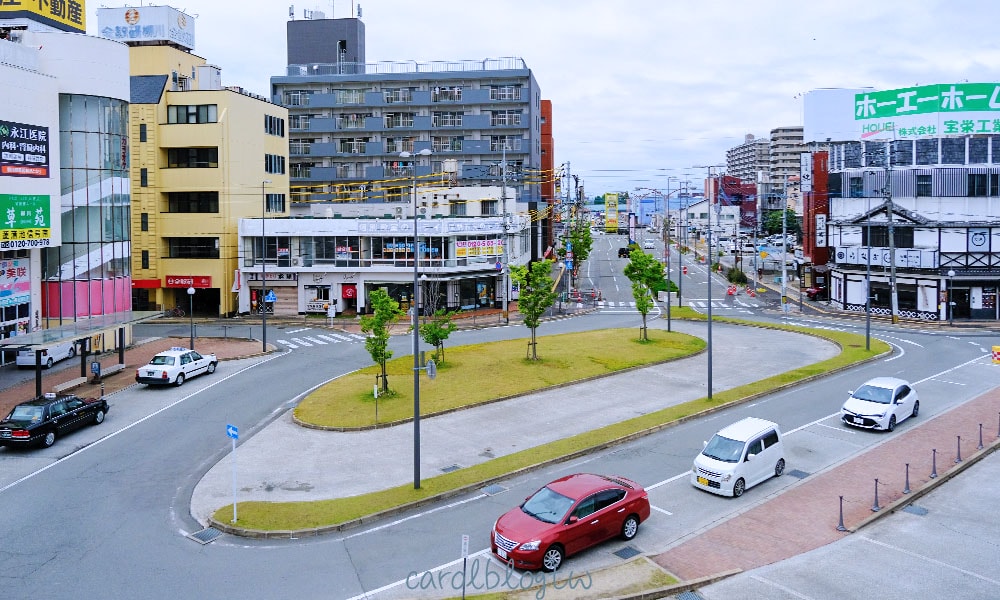 柳川車站外街景