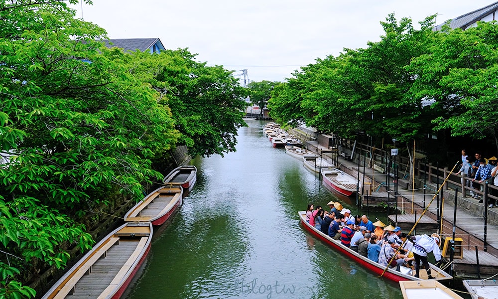 柳川遊船