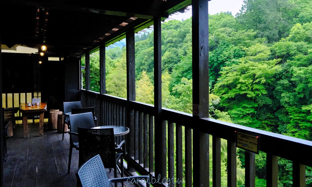 天安河原景觀咖啡廳