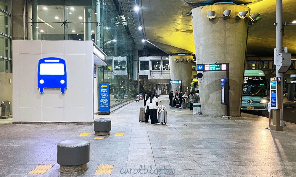 仁川機場巴士售票機