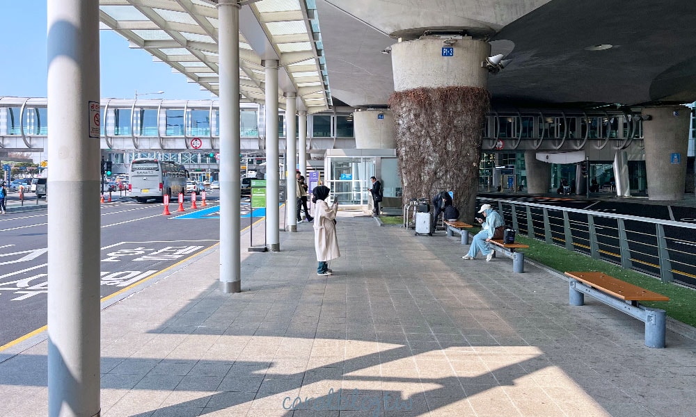 仁川機場到Inspire arena免費接駁車