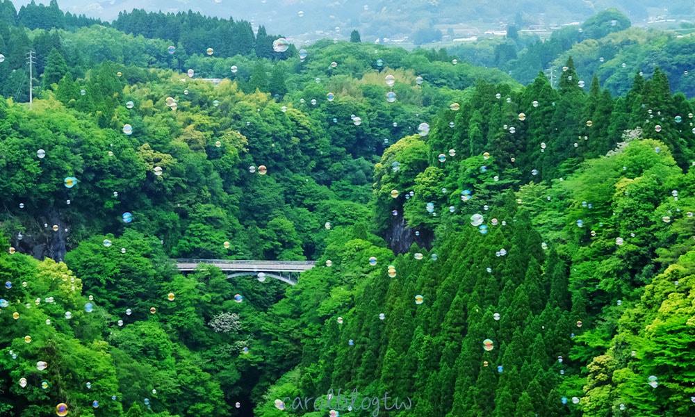 高千穗橋梁風景