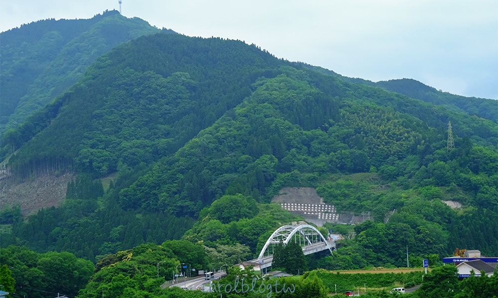 高千穗小火車風景照