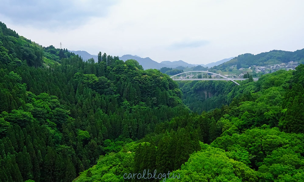 高千穗鐵橋周邊景色