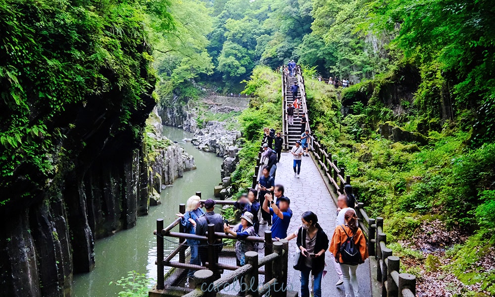 真名井瀑布觀景台