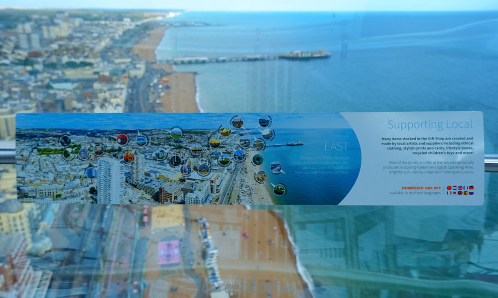 brighton i360 的布來頓景點介紹