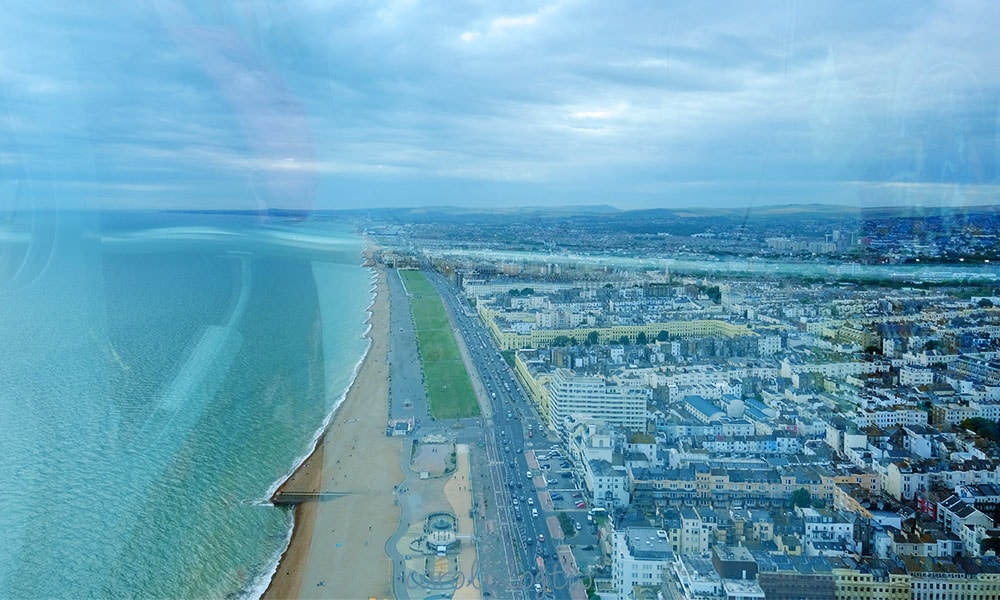 brighton i360 看布萊頓沙灘