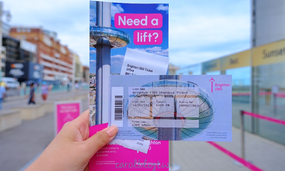 brighton i360 門票