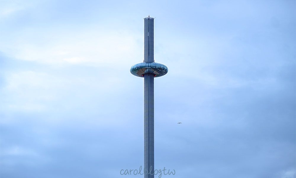 brighton i360 外觀