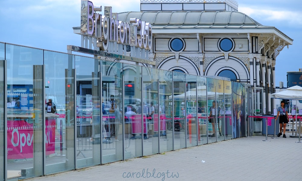 brighton i360 入口售票處