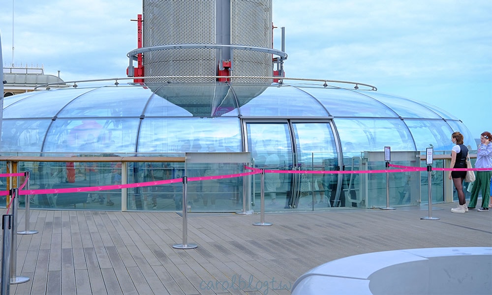 brighton i360 排隊區