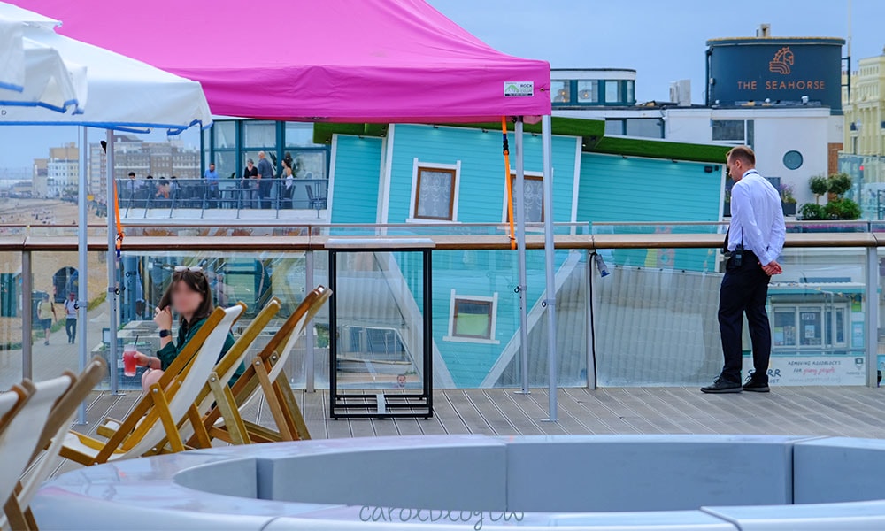brighton i360 等待區