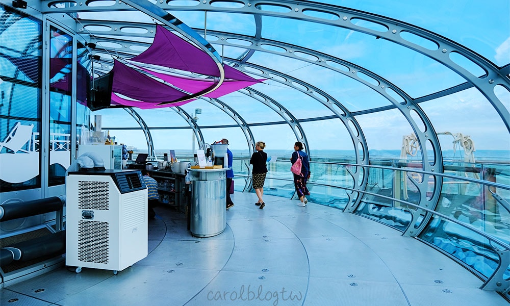 brighton i360 內部