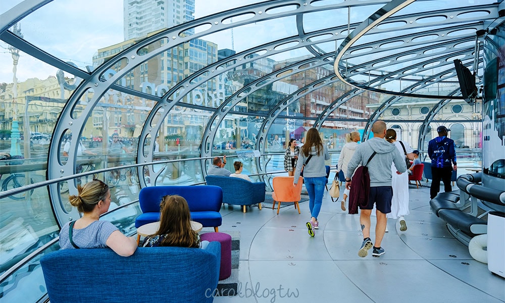 brighton i360 沙發座位