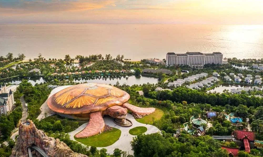 富國大世界周邊景點 珍珠遊樂園和海龜水族館