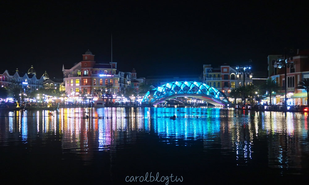富國大世界夜景