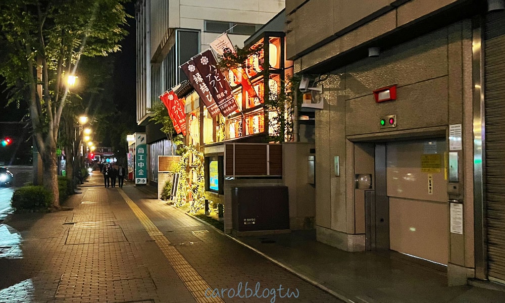 熊本屋台村外觀