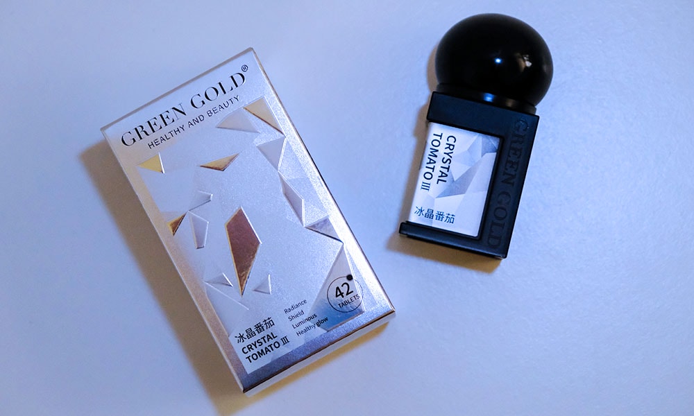 GREEN GOLD 冰晶番茄錠