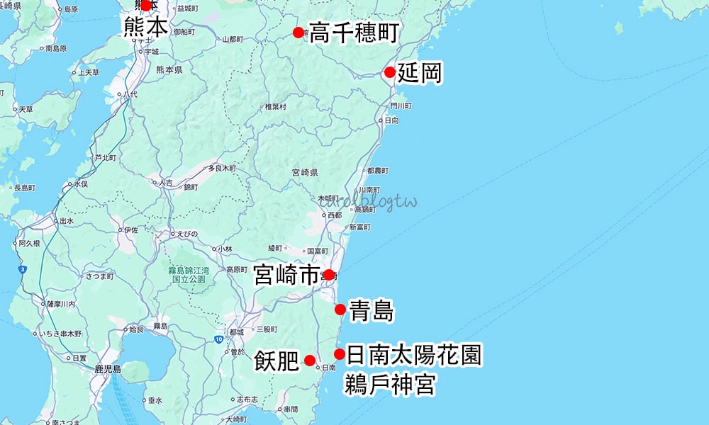 青島地圖
