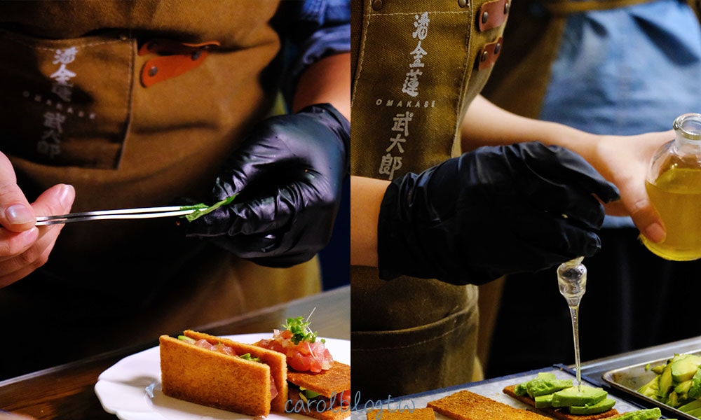 潘金蓮武大郎私廚料理過程