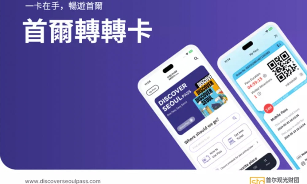 首爾轉轉卡介紹