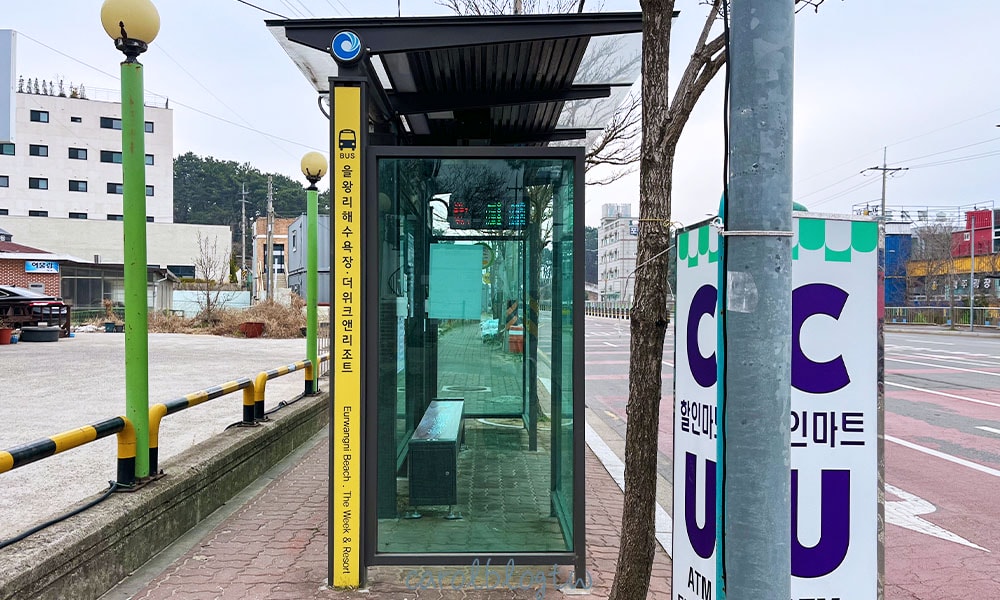 首爾公車搭乘