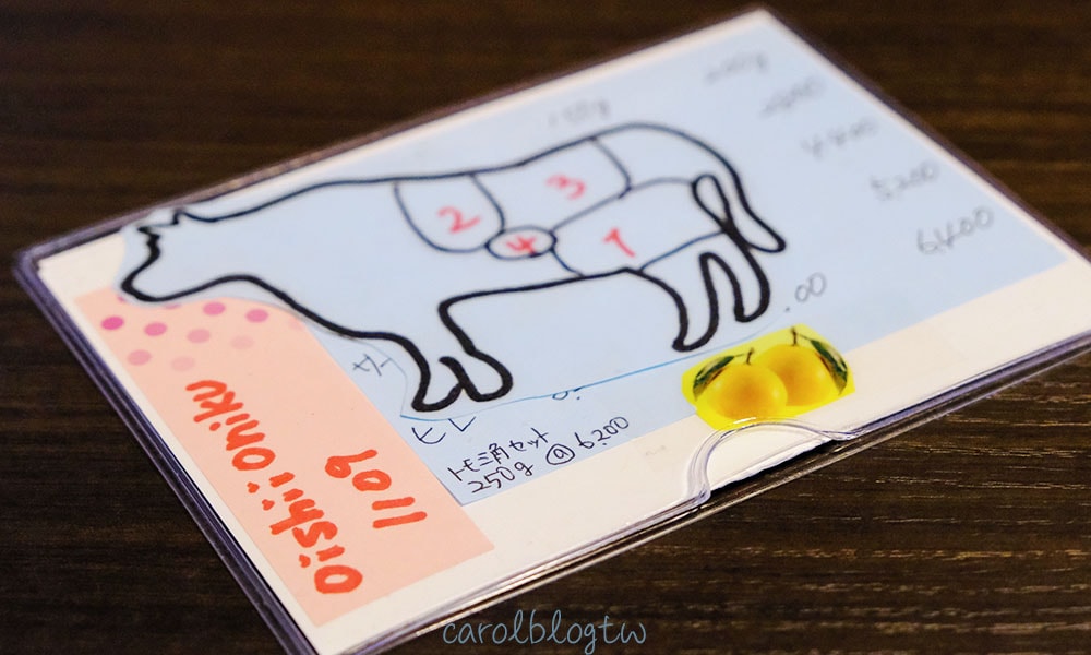 高千穗牛燒肉和牛排部位