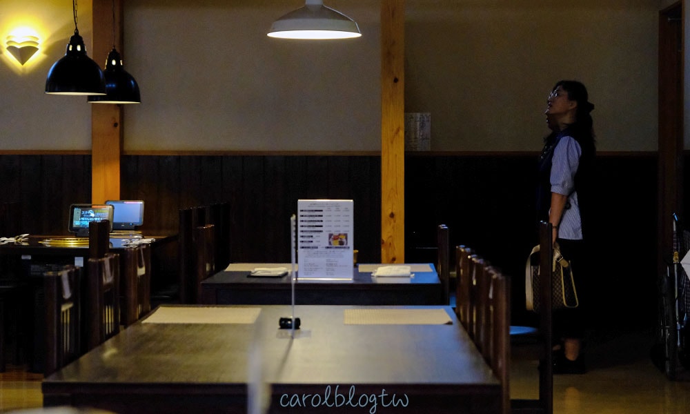 高千穗牛燒肉和 用餐空間