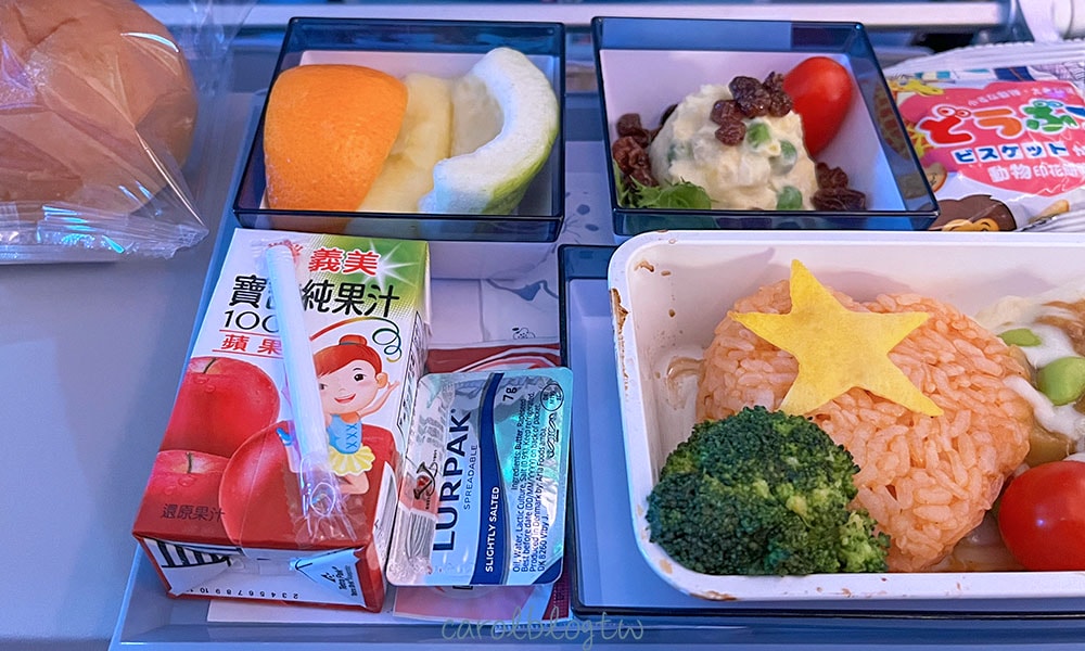 華航兒童餐