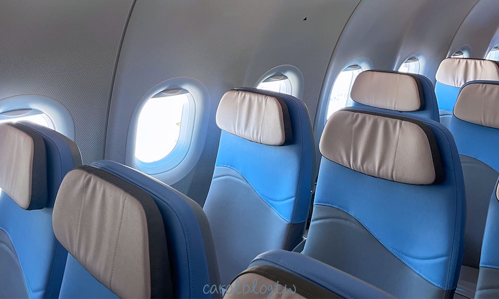 華航A321neo座位