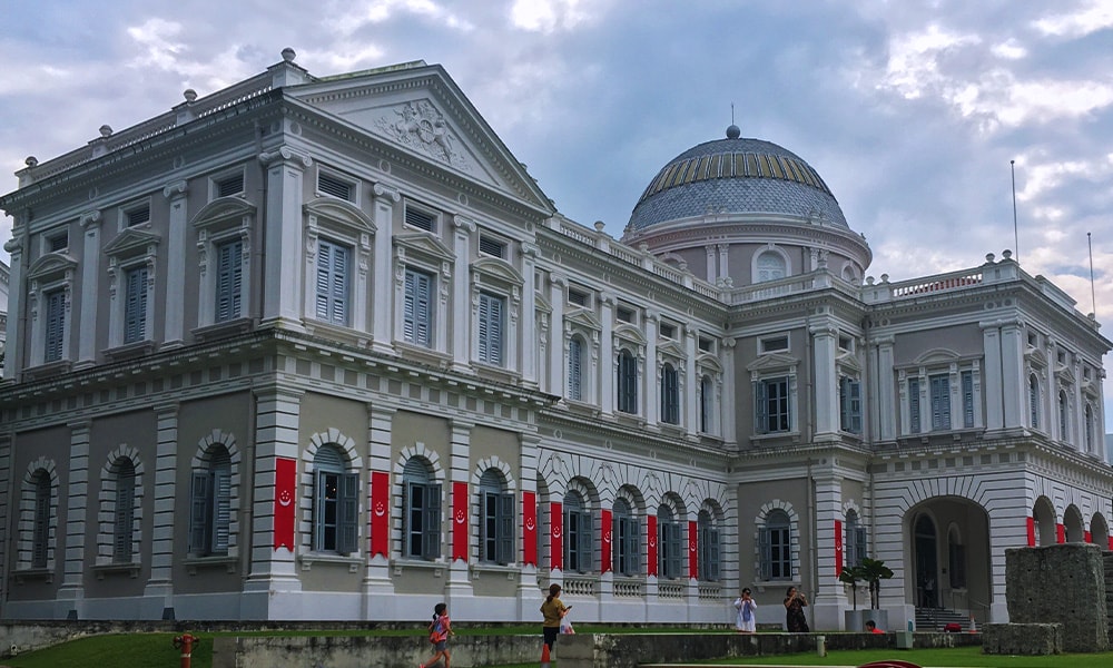 新加坡國家博物館建築