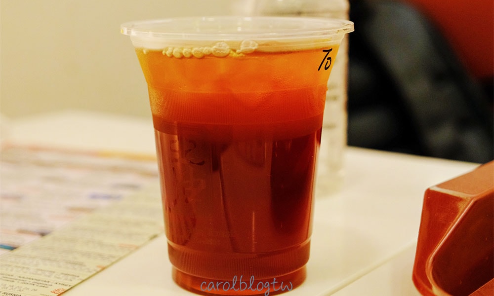 亞坤咖椰吐司無糖茶