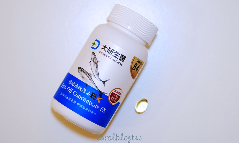 大研生醫 德國頂級魚油軟膠囊EX