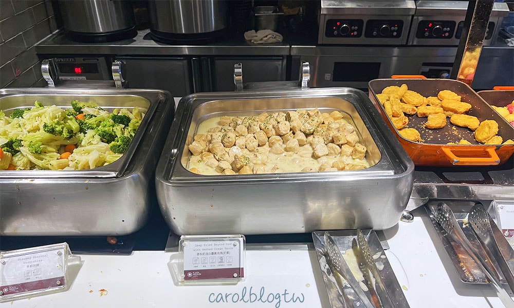 桃園機場環亞貴賓室熱食熟食
