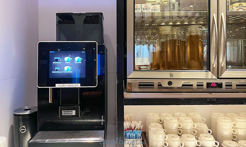 桃園機場環亞貴賓室飲料種類