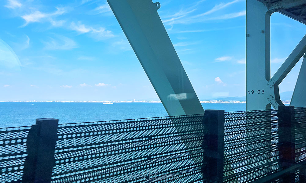 南海電鐵機場線沿途風景