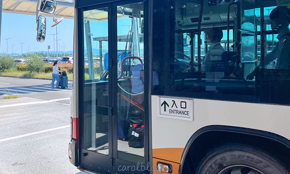 關西機場免費接駁車