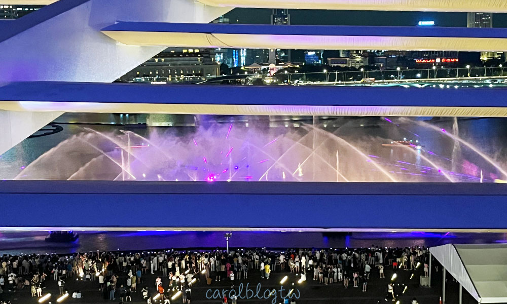 金沙空中花園高空觀景台周邊 金沙水舞秀