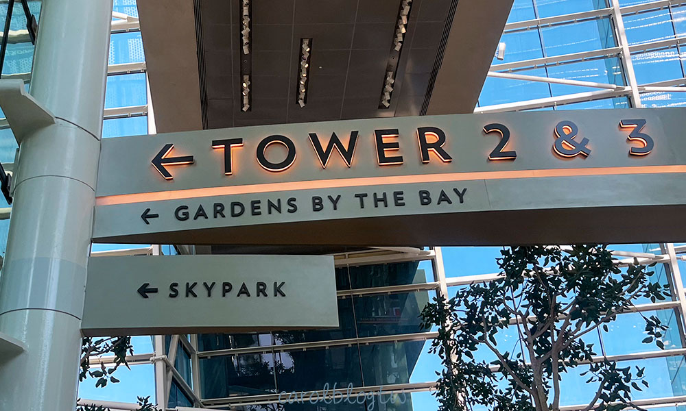 從金沙酒店到空中花園