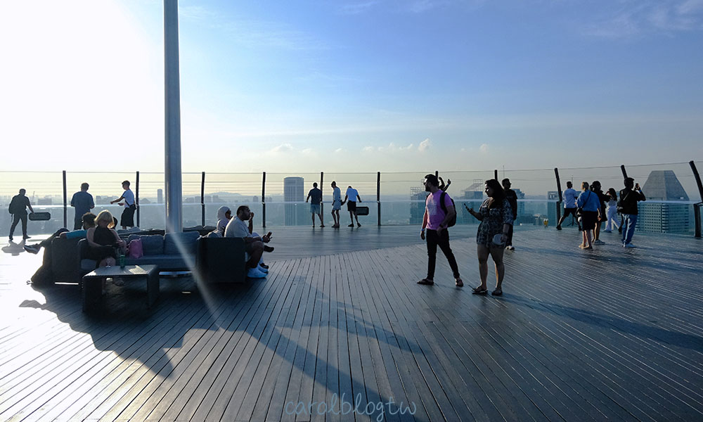 金沙空中花園高空觀景台空間