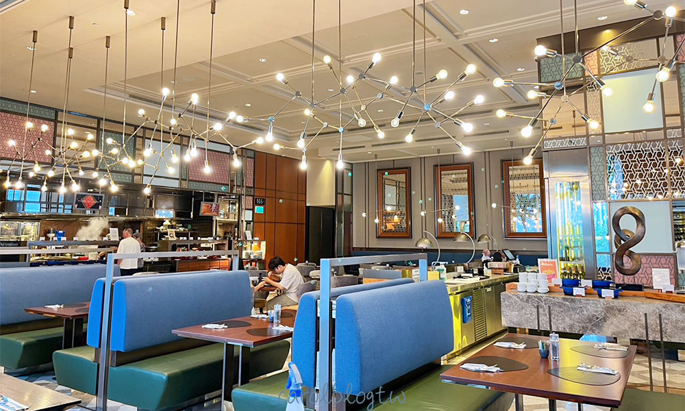 新加坡SOFITEL飯店早餐