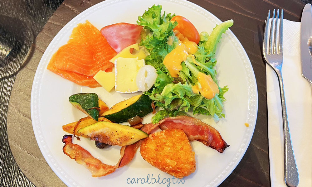 索菲特飯店早餐食物內容