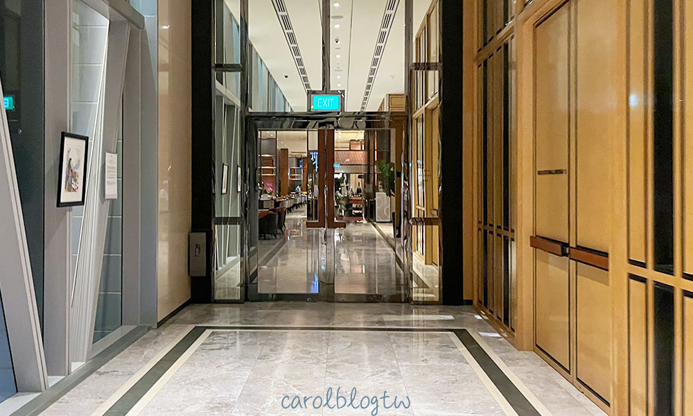 SOFITEL大廳入口