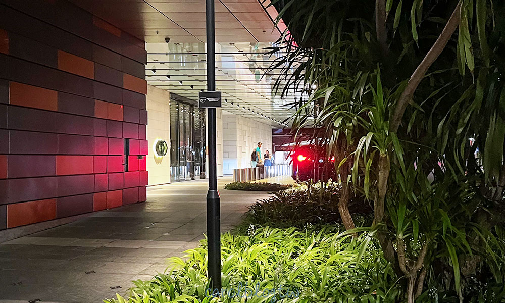 SOFITEL一樓入口