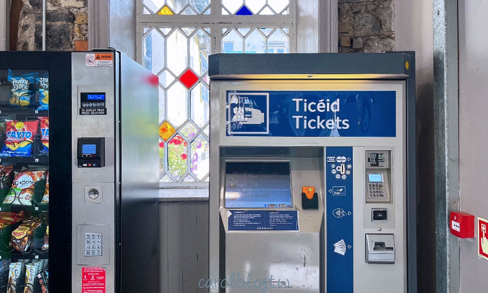 【愛爾蘭鐵路攻略】購票教學、便宜車票查詢、路線、實際搭乘火車 - 第5張圖