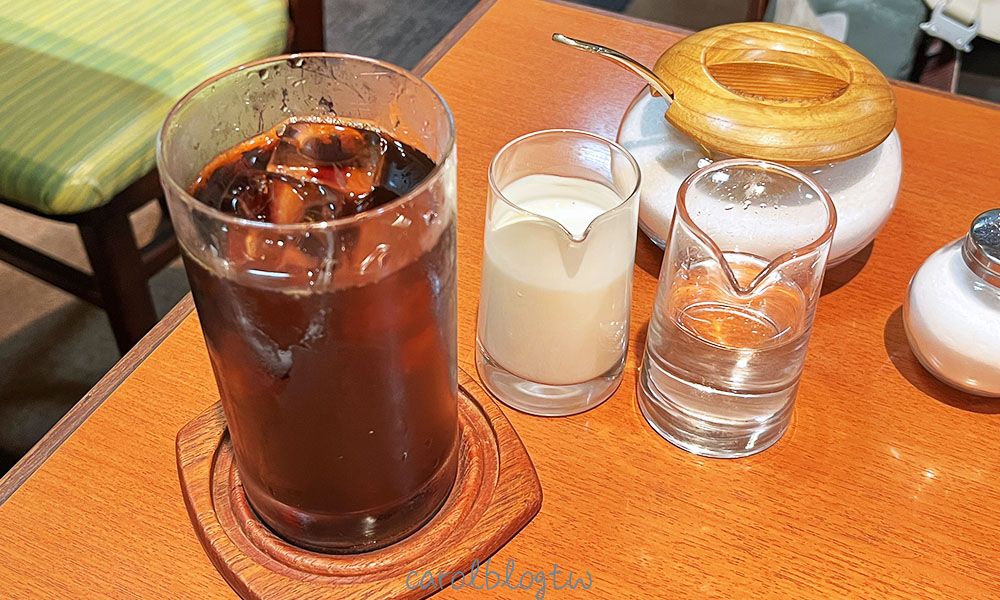 珈琲館亞羅毘伽冰咖啡