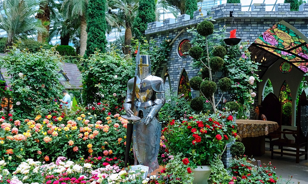 濱海灣花園花穹主題