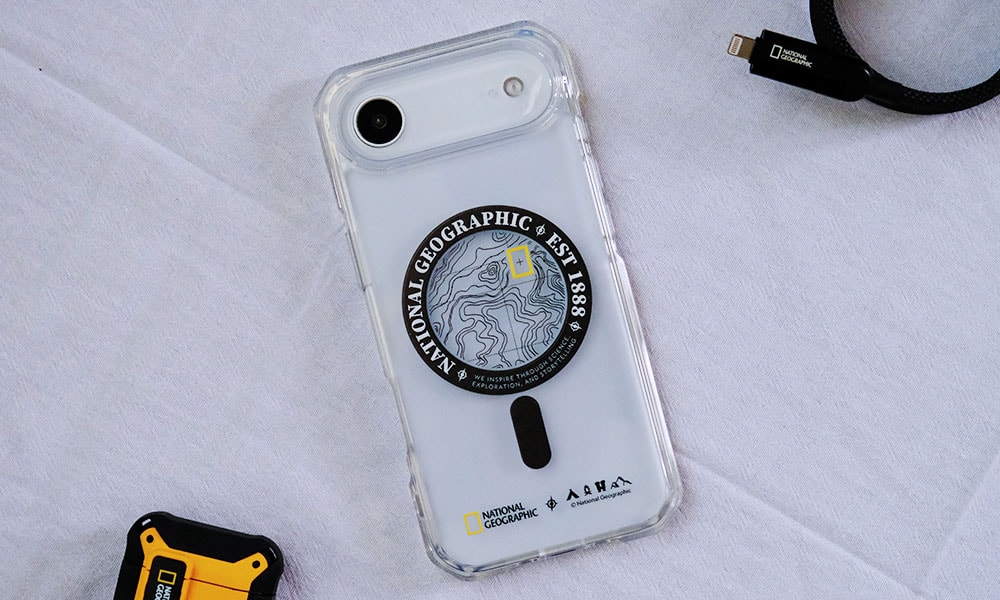 國家地理 iPhone 17 Air 磁吸防摔手機殼