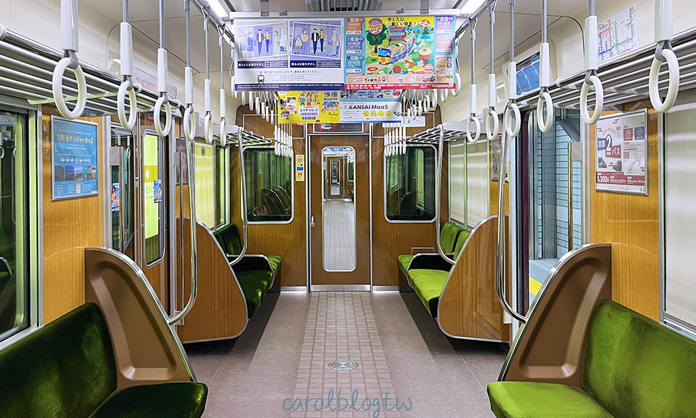 大阪地鐵車廂