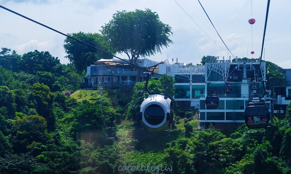 新加坡纜車透明車廂